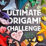 Ultimate Origami Challenge Kit for Kids 8-12: Fun Projects and Step-by-Step Folding Techniques to Go from Novice to Pro (Folding Papers Included)