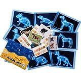 Odoorgames Pet Series Animal Xrays for Kids, Pet Xrays Set, Light Table Accessories, Perfect for Vet Role Play and Learning About Pets' Anatomy