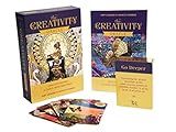 The Creativity Oracle: Visions of Enchantment to Guide & Inspire Magic Makers (Oracle Kit Box Set with 80 Cards and Guide Book)