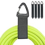 ZTSXLLIM Extension Cord Holder Organizer(4 Pack L), Extension Cord Hanger for Garage Organization and Storage, 16-Inch Heavy Duty Storage Straps, Garage Gadgets for Men