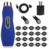 JWM iButton Guard Tour System Security Patrol Wand with Flashlight