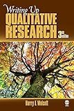 Writing Up Qualitative Research