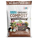 Back to the Roots 25.7qt (1 Cubic ft) Organic Premium Compost