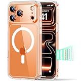 ESR for iPhone 17 Pro Case, Camera Control Cover, Compatible with MagSafe, Shockproof Military-Grade Protection, Magnetic Phone Case for iPhone 17 Pro, Classic Hybrid Case, Clear
