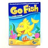 Continuum Games Go Fish Classic Card Game Fun for Children Age 3 and Up