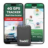 Tracki Pro GPS Tracker for Vehicles, USA made tech. Up to 7 Months Batt. Waterproof Magnetic 4G LTE Long Battery Life 2-7 Month, Unlimited Distance, Subscription Required, Multi Alerts, Hidden Tracker