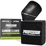 Professor Pickleball Carbon Cleaner, Premium Pickleball Paddle Eraser for Raw Carbon Fiber Paddles, Effortless Residue Removal, Quick & Effective, Eliminates Ball Residue, Dirt, Scratches