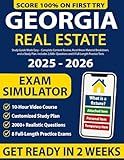 Georgia Real Estate License Exam Prep: Study Guide Made Easy – Complete Content Review, Must-Know Material Breakdown, and a Study Plan. Includes 2,000+ Questions and 8 Full-Length Practice Tests