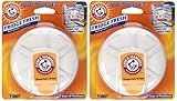 Arm & Hammer Fridge Fresh Refrigerator, 1 Count (Pack of 2)