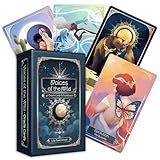 Inner Whispers 52 Animal Oracle Cards with Guidebook - 2nd Edition - 400 GSM - Nature Oracle Deck for Women, Unique Tarot Decks with Guide Book, Tarot Cards with Meanings On Them