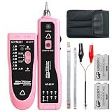 Network Cable Tester - RJ11 RJ45 Ethernet Tester for CAT5 CAT6