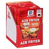McCormick Air Fryer Buffalo Seasoning Mix, 1.25 oz (Pack of 12)