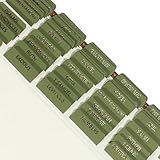 Idyllic Grace - Bible Tabs, Gold Foil Lettering, Bible Study Tool, Bible Journaling, Old and New Testament, Christian, Catholic, Apocrypha, Indexing, 90 Tabs, Glossy Laminated, Durable - Rejoice