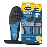 Work All-Day Superior Comfort Insoles (with) Massaging Gel, Women, 1 Pair, Trim to Fit