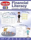 Financial Literacy Lessons and Activities for Grade 5 Teacher’s Resource Book, Reproducible Worksheets, Homeschool Resources, Classroom Lessons, Math Word Problems, Money Games