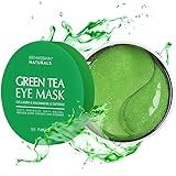 Under Eye Patches for Dark Circles: 30 Pairs Green Tea Eye Gels Pads - Reduce Eye Bags, Wrinkles & Puffy - Skin Treatment Mask Retinol Collagen - Anti Aging & Face Moisturizer For Women (Green Tea)