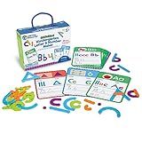 Learning Resources Skill Builders! Kindergarten Letter & Number Maker - 60 Pieces, Ages 6+ Kindergartner Learning Materials, Homeschool and Classroom Supplies, Math Games for Kids