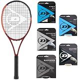 Dunlop CX 400 Tour Tennis Racquet (3rd Gen) Strung with Your Choice of String