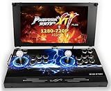 TOJASDN 30000 in 1 Portable Arcade Game Console 17.5-inch HD Screen Dual Players Pandoras Box 80S,Retro Video Game Machine Search/Hide/Save/Load/Pause Games