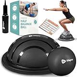Lifepro Half Balance Ball Trainer - Stability Ball for Exercise, Full-Body Workouts, Home Gym, and Physical Therapy - Non-Slip Equipment for Balance Training