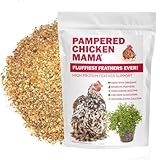 Pampered Chicken Mama Molting Supplement for Chickens: Fluffiest Feathers Ever Backyard Chicken Feed and Supplies for Hens (2 pounds)