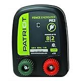 Patriot PE2 Electric Fence Energizer, 0.10 Joule (Original Version)