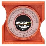 Johnson Level & Tool 750 Pitch & Slope Locator, Orange, 1 Locator