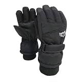 OVOY Men's Winter Ski Gloves -Windproof Anti-Slip with Fleece Lined Snowboard Gloves for Driving, Cycling, Outdoor Work