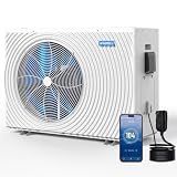 WARMBLU 10,000 Gallons Above Ground Pool Heater 110V