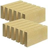 Fire Bricks, FireBrick, Size 9" X 4-1/2" X 1-1/4", Pack of 12