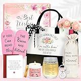 Saineron Retirement Gift for Woman Happy Retirement Gifts for Women 2025 Cool Retired Gifts for Women Coworker Teacher Nurse Friend Boss Mom Grandma Retirees Doctor