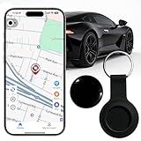GPS Tracker for Vehicles, No Subscription Location Tracking Device, No SIM Card Required, No Monthly Fee, Magnetic GPS Tracker for Car, Kids’ Belongings, Pets, Elderly Items