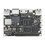 Khadas Single Board Computer, VIM3 Basic Amlogic A311D,Faster CPU,Neural Processing Unit for A.I.Switchable PCIe and USB 3.0,Dual Independent Displays,Dual Cameras(2+16GB)