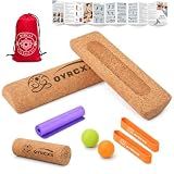 Foot & Ankle Strengthener Kit Cork 4-in-1 Balance Board with Accessories