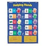 Learning Resources Helping Hands Pocket Chart