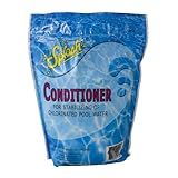 Robelle 5-Pounds Premium Chlorine Stabilizer and Conditioner, Concentrated Cyanuric Acid for Pools, Pool Stabilizer, Helps Chlorine Last Longer, Made in USA
