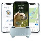Tractive Smart Dog GPS Tracker | Live Pet Tracker with Virtual Fence | Vital Signs Monitoring of Heart & Respiratory Rate | Bark Monitoring | Dog Collar Attachment (Mint)