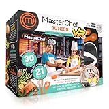 Abacus Brands VR MasterChef Junior - Virtual Reality Kids Cookbook and Interactive Food Science STEM Learning Activity Set (Full Version - Includes Goggles) - for Ages 8 and Up [Packaging May Vary]