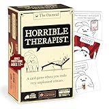 Horrible Therapist: Extra Horrible Edition by Exploding Kittens - A Card Game for 3-8 Players, Ages 17+ - Adult Party Game for Family Night