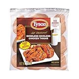 Tyson® Boneless Skinless Chicken Thighs, 2.5 lb. (Frozen)