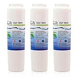 Swift Green Filters SGF-M9 Replacement Refrigerator Water Filter for UKF8001,EDR4RXD1,Filter 4,EFF-6007A,46-9005,46-9006,CLCH101,PuriClean II 67003526 (3 Pack) Made in USA