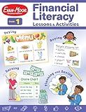 Financial Literacy Lessons and Activities for Grade 1 Teacher’s Resource Book, Reproducible Worksheets, Homeschool Resources, Classroom Lessons, Math Word Problems, Money Games