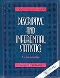 Descriptive and Inferential Statistics: An Introduction