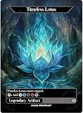 Timeless Lotus - Full Art Altered Art Custom Proxy Cards