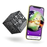 Merge Cube STEM Toy - Hold Digital Science Experiments in Your Hand! 1000+ 3D Objects & 100+ Interactive Simulations with Augmented Reality - Fun Learning Gift for Kids