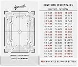 Legends Card Grading Centering Tool by Envy Born Games | Cleaning Cloth Kit Material for PSA - BGS