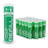 JAWS Hardwood Floor Cleaner Refill Pods. Box of 24. Refillable Cleaning Supplies.