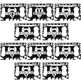Gisafai Groomsmen Proposal Gift Set of 10, Bottle Openers Multitool Card