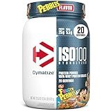 Dymatize ISO100 Protein Powder, 100% Whey Isolate, Fruity Pebbles