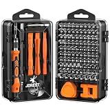 JOREST 117 in 1 Precision Screwdriver Set, Mini Tool Kit with Torx Phillips
